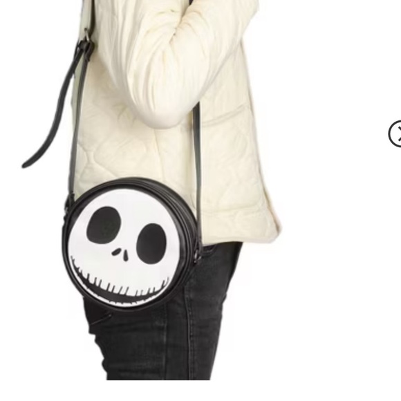 NWT- Disney Night before Christmas Jack crossbody purse - Picture 7 of 8